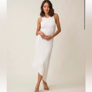 NWOT Revolve x Line and Dot Midi Rib dress